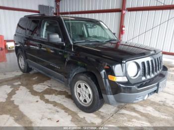  Salvage Jeep Patriot