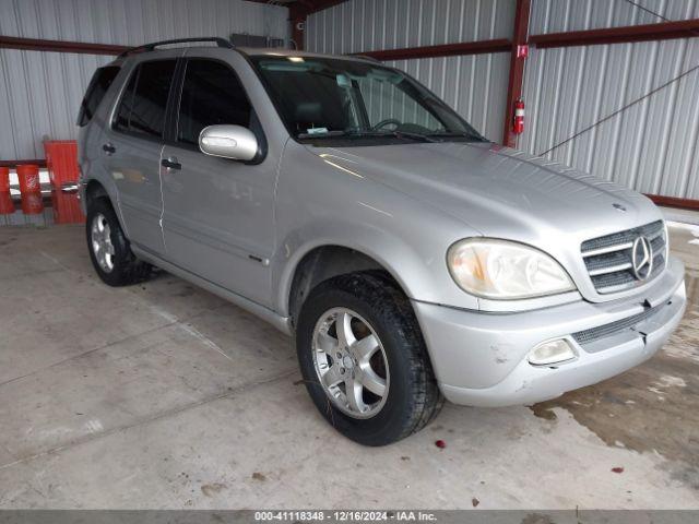  Salvage Mercedes-Benz M-Class