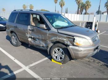  Salvage Honda Pilot