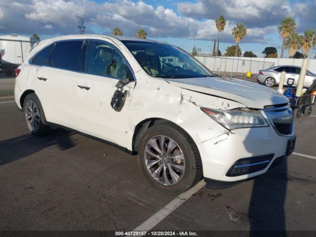  Salvage Acura MDX