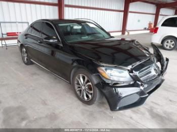  Salvage Mercedes-Benz C-Class