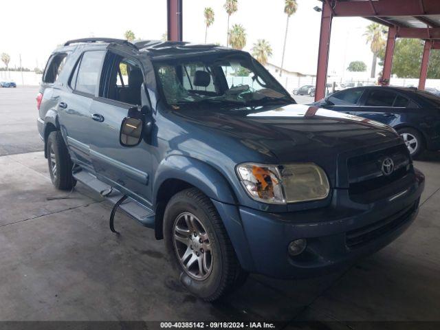  Salvage Toyota Sequoia