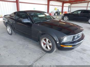  Salvage Ford Mustang