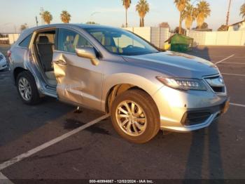  Salvage Acura RDX