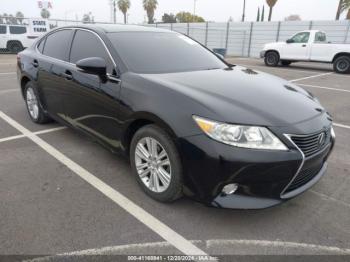  Salvage Lexus Es