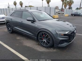  Salvage Audi Q8