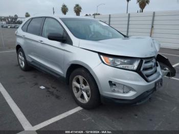  Salvage Ford Edge