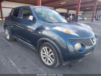  Salvage Nissan JUKE