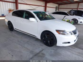  Salvage Lexus Gs