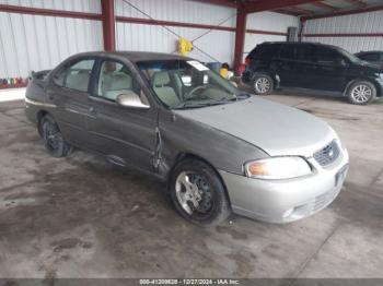  Salvage Nissan Sentra