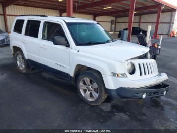  Salvage Jeep Patriot