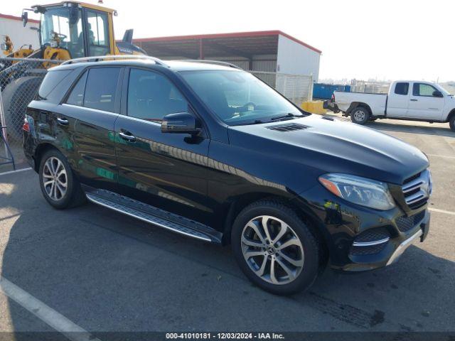  Salvage Mercedes-Benz GLE