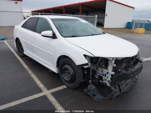  Salvage Toyota Camry