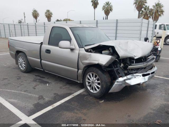  Salvage Chevrolet Silverado 1500