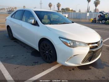  Salvage Toyota Camry