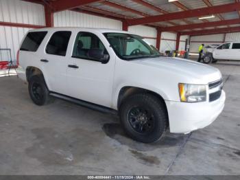  Salvage Chevrolet Tahoe