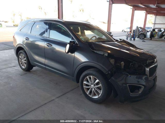  Salvage Kia Sorento