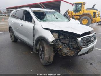  Salvage Kia Sorento