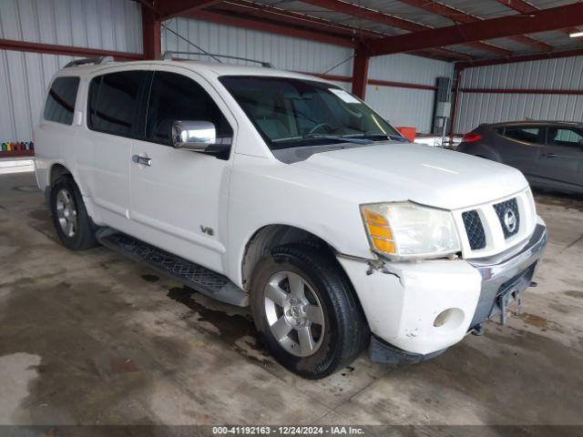  Salvage Nissan Armada