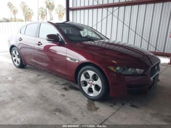  Salvage Jaguar XE