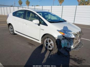  Salvage Toyota Prius