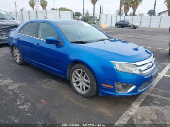  Salvage Ford Fusion