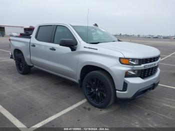  Salvage Chevrolet Silverado 1500