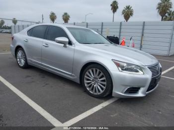  Salvage Lexus LS