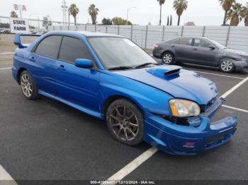  Salvage Subaru Impreza