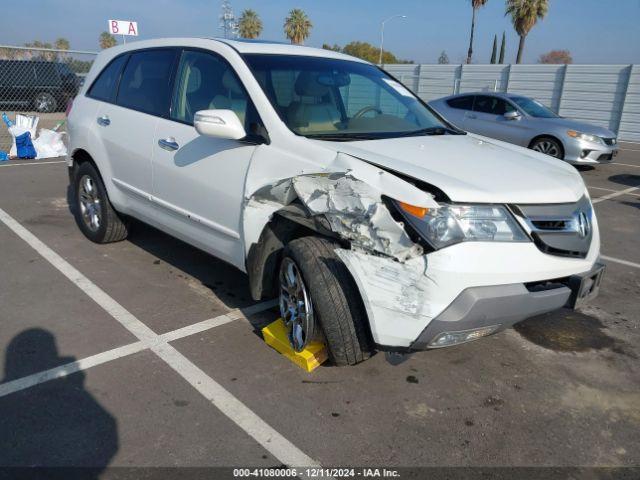  Salvage Acura MDX