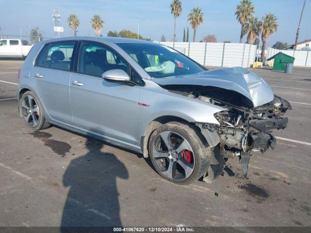  Salvage Volkswagen Golf