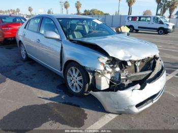  Salvage Toyota Avalon