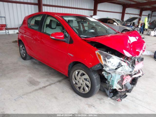  Salvage Toyota Prius c