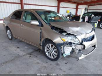  Salvage Toyota Corolla