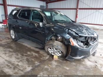  Salvage Chevrolet Traverse