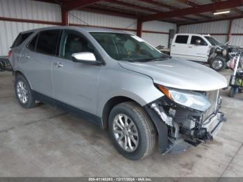  Salvage Chevrolet Equinox