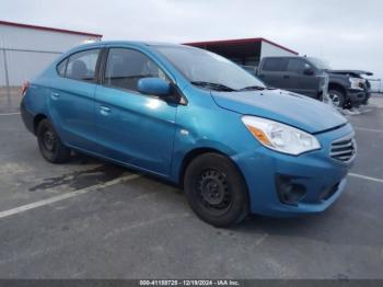  Salvage Mitsubishi Mirage