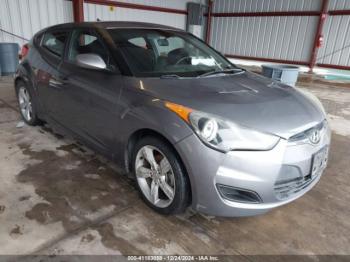  Salvage Hyundai VELOSTER