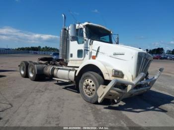  Salvage Kenworth Construction