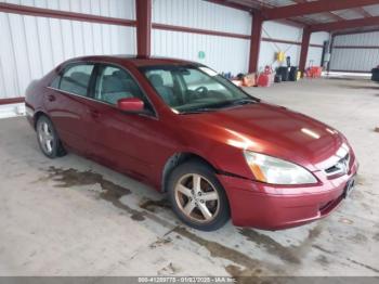  Salvage Honda Accord