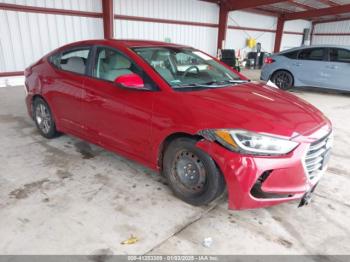  Salvage Hyundai ELANTRA