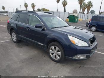  Salvage Subaru Outback