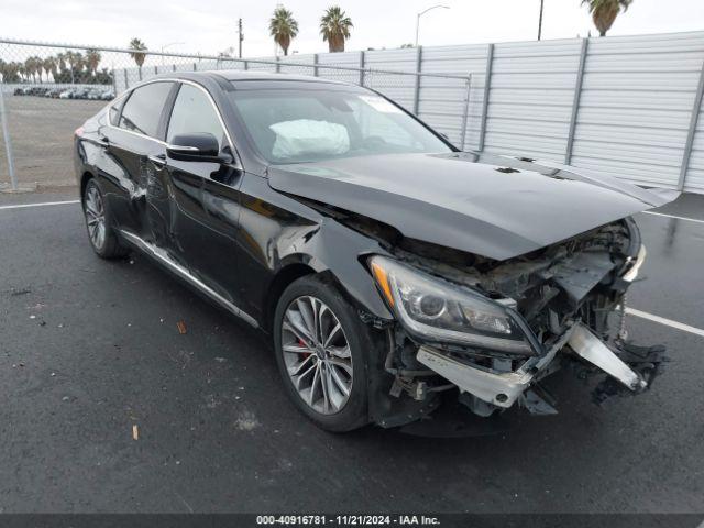  Salvage Hyundai Genesis