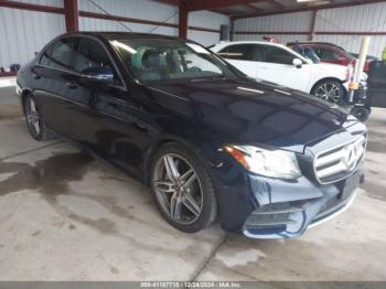  Salvage Mercedes-Benz E-Class