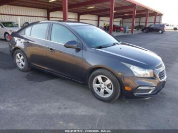  Salvage Chevrolet Cruze