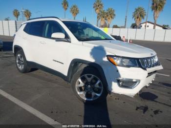  Salvage Jeep Compass