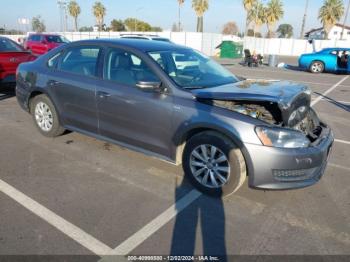  Salvage Volkswagen Passat