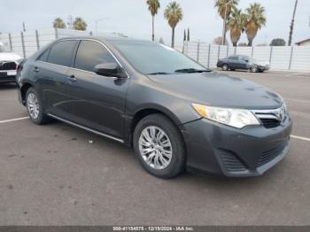  Salvage Toyota Camry