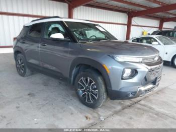  Salvage Chevrolet Trailblazer