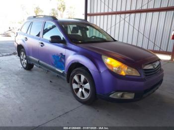  Salvage Subaru Outback